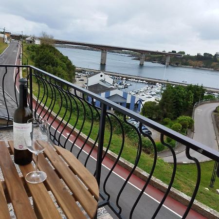 Balcon Del Eo Lägenhet Ribadeo Exteriör bild