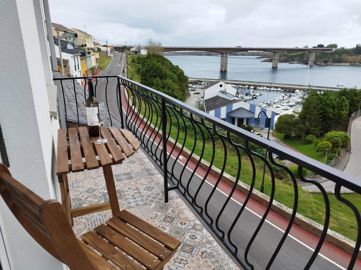 Balcon Del Eo Lägenhet Ribadeo Exteriör bild