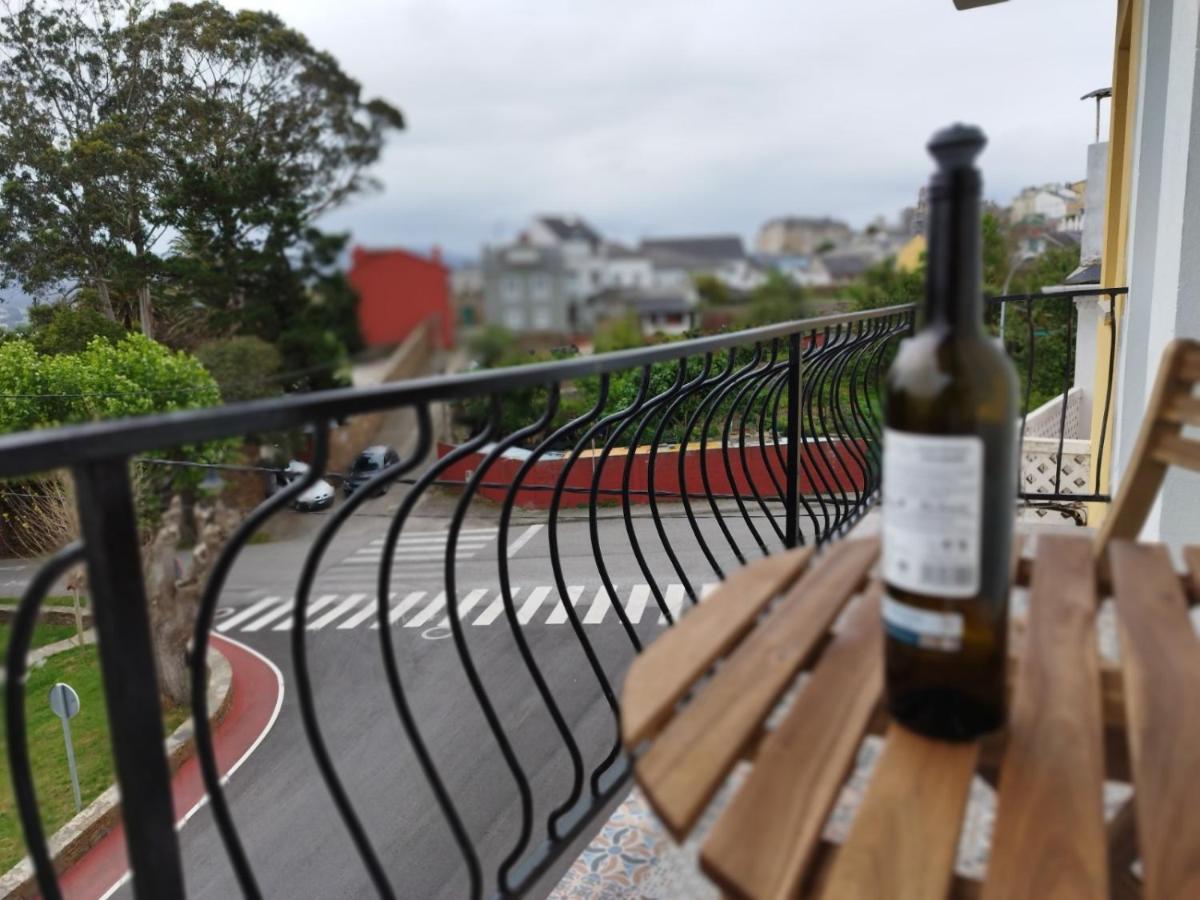 Balcon Del Eo Lägenhet Ribadeo Exteriör bild