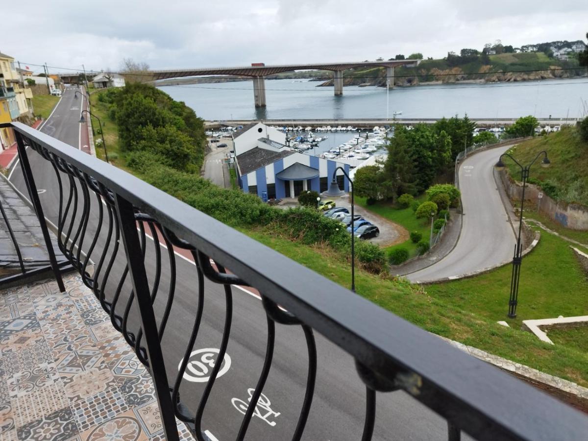 Balcon Del Eo Lägenhet Ribadeo Exteriör bild