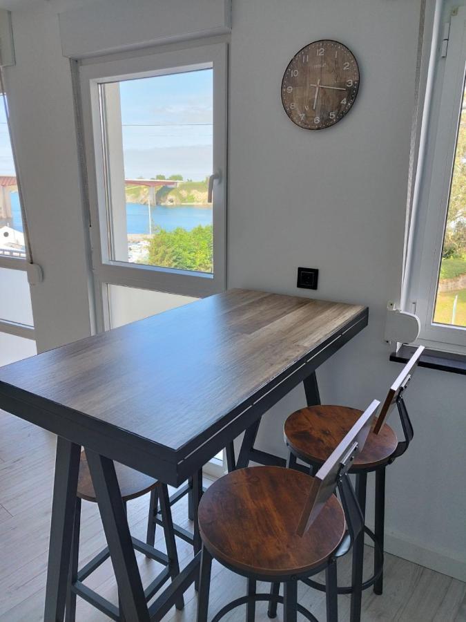 Balcon Del Eo Lägenhet Ribadeo Exteriör bild