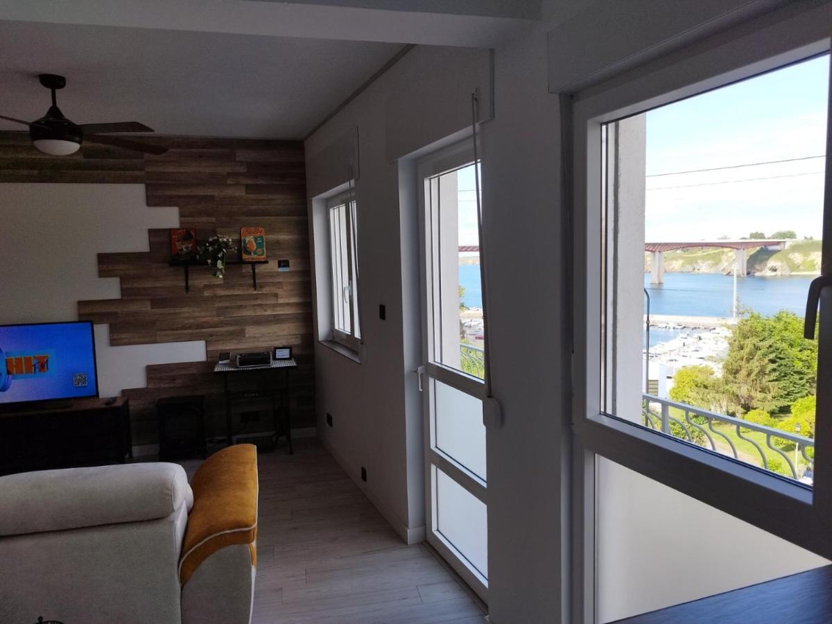 Balcon Del Eo Lägenhet Ribadeo Exteriör bild