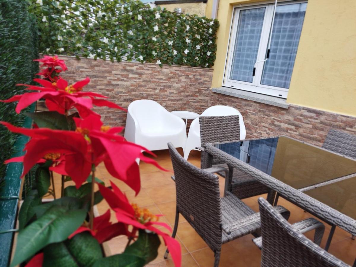 Balcon Del Eo Lägenhet Ribadeo Exteriör bild