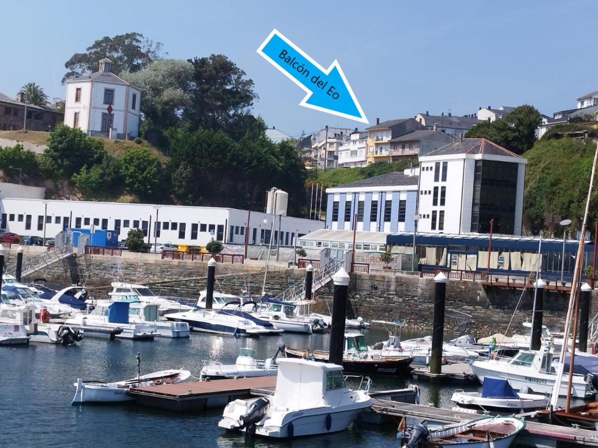 Balcon Del Eo Lägenhet Ribadeo Exteriör bild